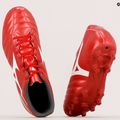 Mizuno Monarcida II Sel MD ghete de fotbal pentru bărbați roșu P1GA222560 16