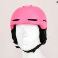 Cască de schi pentru femei POC Obex Spin actinium pink 9