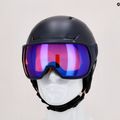 Cască de schi pentru femei Salomon Icon Lt Visor, negru, L41199800 9