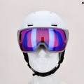 Cască Salomon Icon Lt Visor, alb, L41199700 9