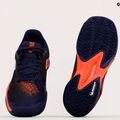 Pantofi de tenis pentru copii BABOLAT 22 Jet Mach 3 Clay albastru panglică 33S22730 9