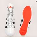 Încălțăminte de box Adidas Box Hog 3, alb, GV9975 10