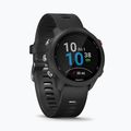 Ceas sport Garmin Forerunner 245 Music cu monitor ritm cardiac HRM Elevate Ox, negru, 010-02120-30 3