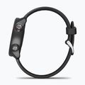 Ceas sport Garmin Forerunner 245 Music cu monitor ritm cardiac HRM Elevate Ox, negru, 010-02120-30 5