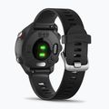 Ceas sport Garmin Forerunner 245 Music cu monitor ritm cardiac HRM Elevate Ox, negru, 010-02120-30 6