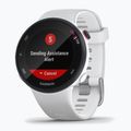 Ceas sport Garmin Forerunner 45S, alb, 010-02156-10
