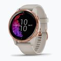 Ceas sport Garmin Venu, roz, 010-02173-23