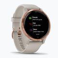 Ceas sport Garmin Venu, roz, 010-02173-23 3