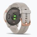 Ceas sport Garmin Venu, roz, 010-02173-23 6