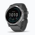 Ceas sport Garmin vivoactive 4, gri, 010-02174-03
