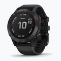 Ceas sport Garmin Fenix 6 PRO, negru, 010-02158-02
