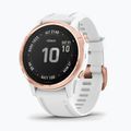 Ceas sport Garmin Fenix 6S PRO, alb, 010-02159-11