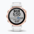 Ceas sport Garmin Fenix 6S PRO, alb, 010-02159-11 2