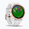 Ceas sport Garmin Fenix 6S PRO, alb, 010-02159-11 3