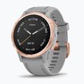 Ceas sport Garmin Fenix 6S Sapphire, argintiu, 010-02159-21