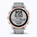 Ceas sport Garmin Fenix 6S Sapphire, argintiu, 010-02159-21 2
