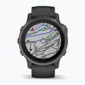 Ceas sport Garmin Fenix 6S Sapphire, negru, 010-02159-25 2