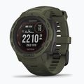 Ceas sport Garmin Instinct Solar Tactical Edition, verde, 010-02293-04