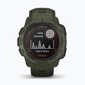 Ceas sport Garmin Instinct Solar Tactical Edition, verde, 010-02293-04 2
