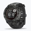 Ceas sport Garmin Instinct Solar Camo Edition, negru, 010-02293-05