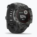 Ceas sport Garmin Instinct Solar Camo Edition, negru, 010-02293-05 3