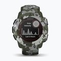 Ceas sport Garmin Instinct Solar Camo Edition, verde, 010-02293-06 2