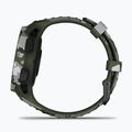 Ceas sport Garmin Instinct Solar Camo Edition, verde, 010-02293-06 5
