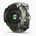 Ceas sport Garmin Instinct Solar Camo Edition, verde, 010-02293-06 6