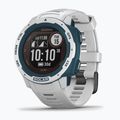 Ceas sport Garmin Instinct Solar Surf Edition, alb, 010-02293-08