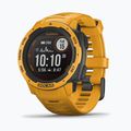 Ceas sport Garmin Solar, galben, 010-02293-09