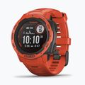 Ceas sport Garmin Solar, roșu, 010-02293-20