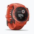 Ceas sport Garmin Solar, roșu, 010-02293-20 3