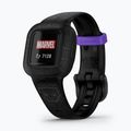 Brățară inteligentă pentru copii Garmin Vivofit Jr 3 Marvel Black Panther black 2
