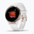 Ceas sport Garmin Venu 2S, alb, 010-02429-13