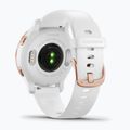 Ceas sport Garmin Venu 2S, alb, 010-02429-13 6