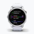 Ceas sport Garmin Fenix 7S Hrm Elevate Ox argintiu 010-02539-03 2