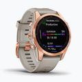 Ceas sport Garmin Fenix 7S Solar Hrm Elevate Ox auriu 010-02539-11 3