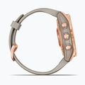 Ceas sport Garmin Fenix 7S Solar Hrm Elevate Ox auriu 010-02539-11 4