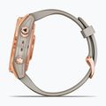 Ceas sport Garmin Fenix 7S Solar Hrm Elevate Ox auriu 010-02539-11 5