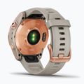 Ceas sport Garmin Fenix 7S Solar Hrm Elevate Ox auriu 010-02539-11 6