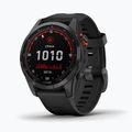 Ceas sport Garmin Fenix 7S Solar Hrm Elevate Ox gri 010-02539-13