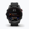 Ceas sport Garmin Fenix 7S Solar Hrm Elevate Ox gri 010-02539-13 2