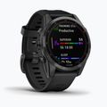 Ceas sport Garmin Fenix 7S Solar Hrm Elevate Ox gri 010-02539-13 3