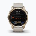 Ceas sport Garmin Fenix 7S Sapphire Solar Hrm Elevate Ox galben 010-02539-21 2