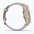 Ceas sport Garmin Fenix 7S Sapphire Solar Hrm Elevate Ox galben 010-02539-21 4