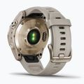 Ceas sport Garmin Fenix 7S Sapphire Solar Hrm Elevate Ox galben 010-02539-21 6