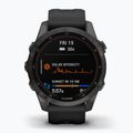 Ceas sport Garmin Fenix 7S Sapphire Solar Hrm Elevate Ox negru 010-02539-25 2