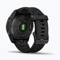 Ceas sport Garmin Fenix 7S Sapphire Solar Hrm Elevate Ox negru 010-02539-25 6