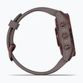 Ceas sport Garmin Fenix 7S Sapphire Solar Hrm Elevate Ox maro 010-02539-29 4