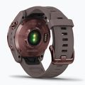 Ceas sport Garmin Fenix 7S Sapphire Solar Hrm Elevate Ox maro 010-02539-29 6
